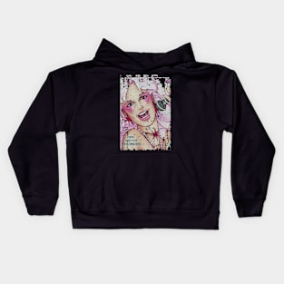 jem and the holograms - retro style Kids Hoodie